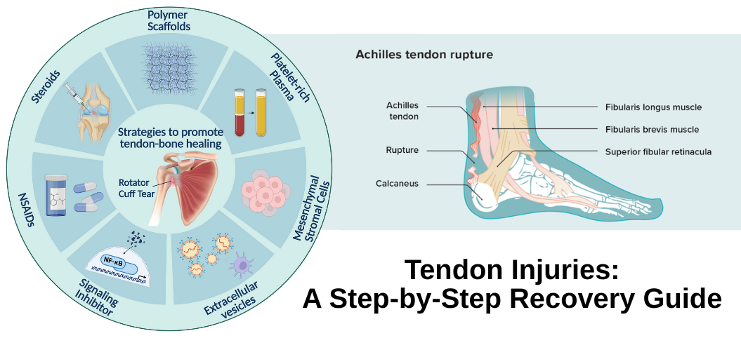 Tendon Injuries: A Step-by-Step Recovery Guide