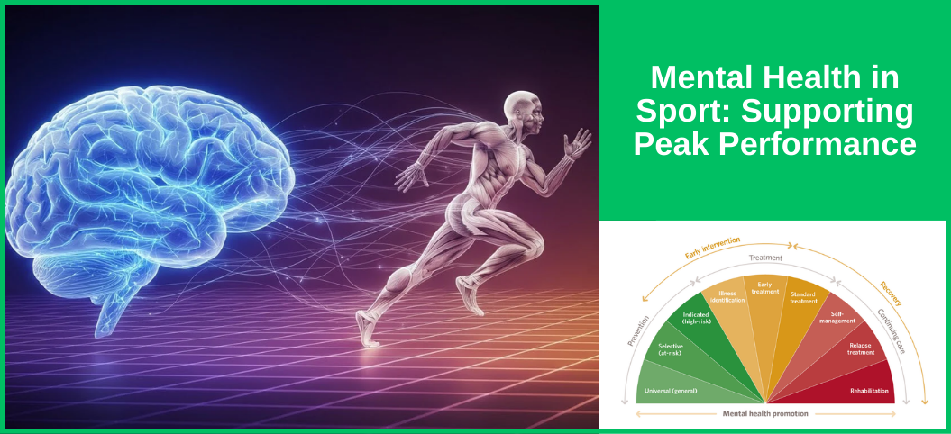 Mental Health in Sport: Supporting Peak Performance