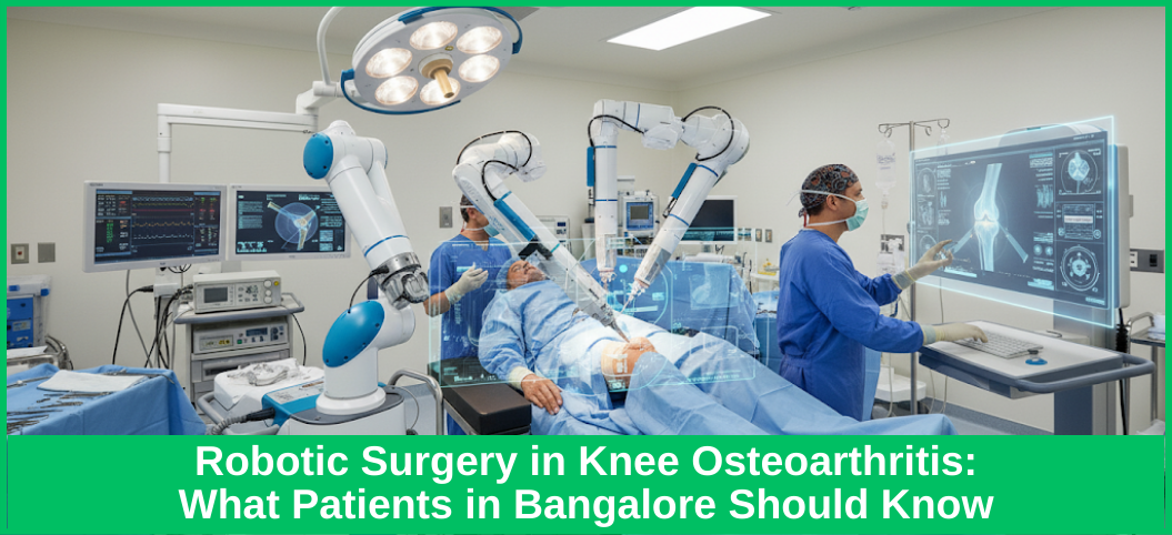 Robotic Surgery in Knee Osteoarthritis: What Patients in Bangalore Should Know