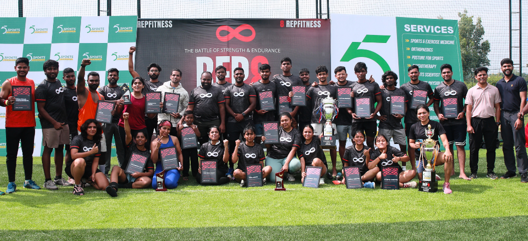 REP8 – India’s Ultimate Fitness Movement Takes Bangalore by Storm