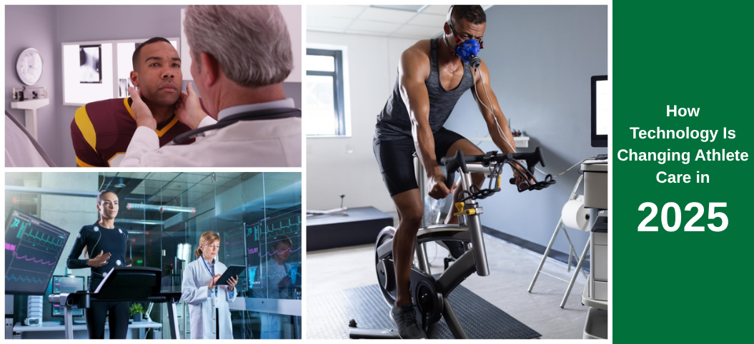 Innovations in Sports Medicine: How Technology Is Changing Athlete Care in 2025
