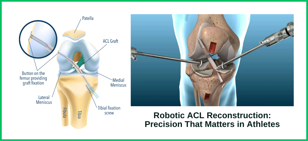 Robotic ACL Reconstruction: Precision That Matters in Athletes